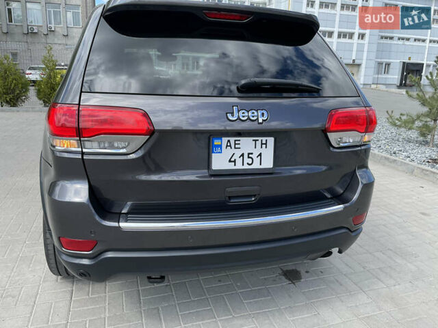 Сірий Джип Grand Cherokee, об'ємом двигуна 3.6 л та пробігом 101 тис. км за 29900 $, фото 12 на Automoto.ua