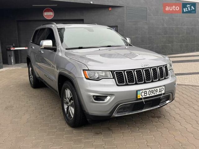 Сірий Джип Grand Cherokee, об'ємом двигуна 3.6 л та пробігом 81 тис. км за 23999 $, фото 2 на Automoto.ua