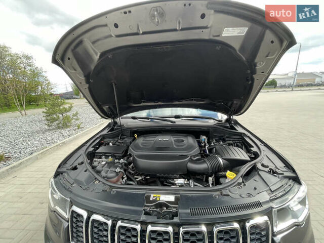 Сірий Джип Grand Cherokee, об'ємом двигуна 3.6 л та пробігом 101 тис. км за 27500 $, фото 18 на Automoto.ua