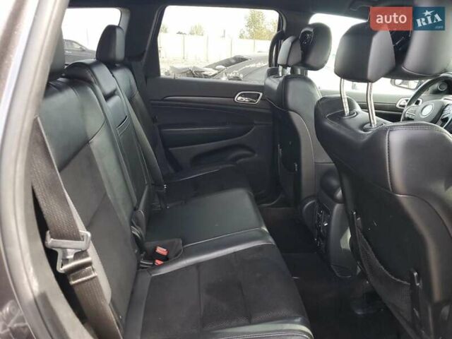 Серый Джип Гранд Чероки, объемом двигателя 3.6 л и пробегом 126 тыс. км за 5000 $, фото 10 на Automoto.ua