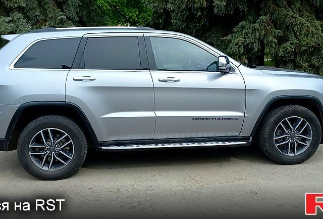 Сірий Джип Grand Cherokee, об'ємом двигуна 3.6 л та пробігом 75 тис. км за 28700 $, фото 8 на Automoto.ua