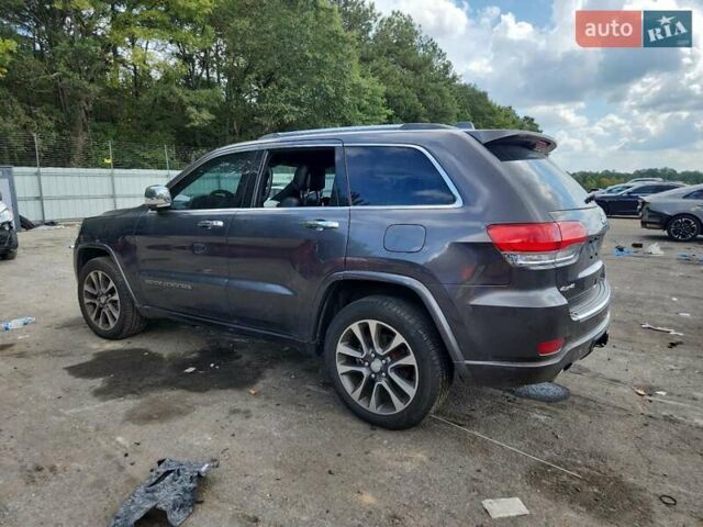 Серый Джип Гранд Чероки, объемом двигателя 3.6 л и пробегом 111 тыс. км за 5400 $, фото 8 на Automoto.ua