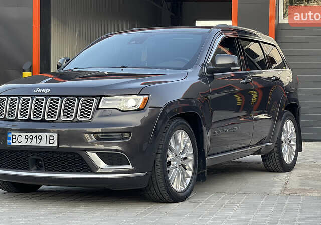 Серый Джип Гранд Чероки, объемом двигателя 3.6 л и пробегом 120 тыс. км за 29000 $, фото 6 на Automoto.ua