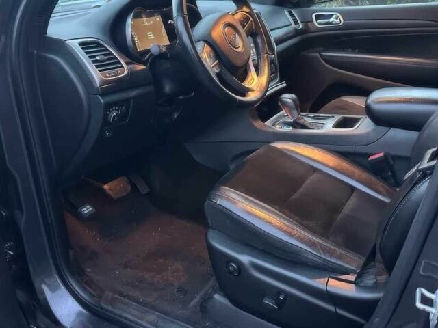 Серый Джип Гранд Чероки, объемом двигателя 3.6 л и пробегом 47 тыс. км за 10100 $, фото 10 на Automoto.ua