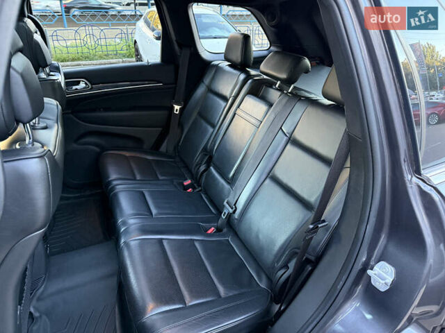 Сірий Джип Grand Cherokee, об'ємом двигуна 3 л та пробігом 252 тис. км за 23500 $, фото 19 на Automoto.ua