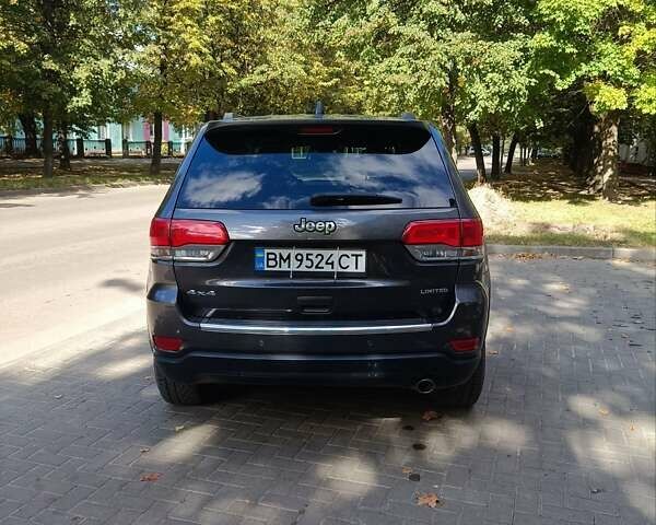 Серый Джип Гранд Чероки, объемом двигателя 3.6 л и пробегом 35 тыс. км за 29400 $, фото 5 на Automoto.ua