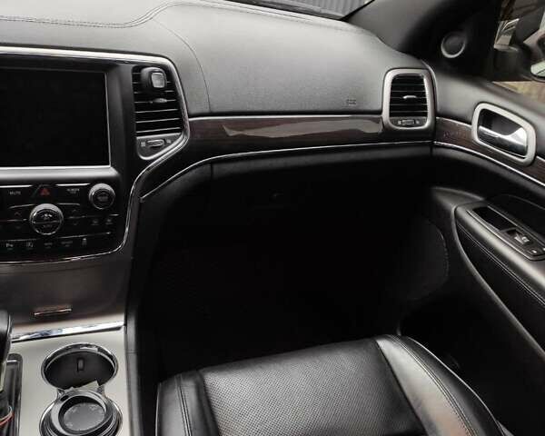 Серый Джип Гранд Чероки, объемом двигателя 3.6 л и пробегом 162 тыс. км за 24500 $, фото 8 на Automoto.ua