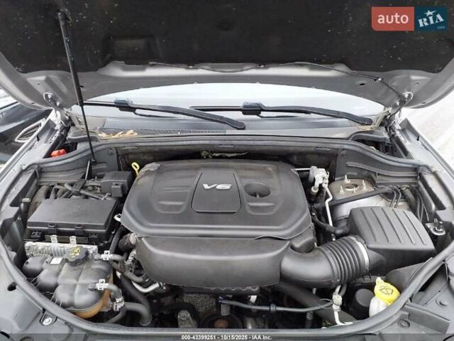 Серый Джип Гранд Чероки, объемом двигателя 3.6 л и пробегом 150 тыс. км за 5000 $, фото 11 на Automoto.ua