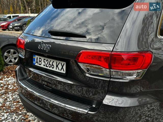 Сірий Джип Grand Cherokee, об'ємом двигуна 2.99 л та пробігом 155 тис. км за 26500 $, фото 18 на Automoto.ua