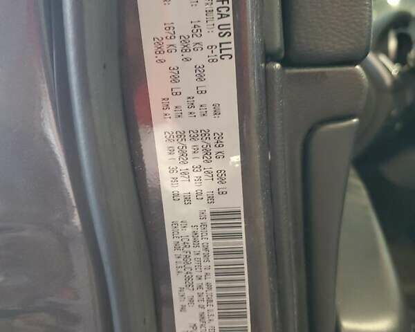 Серый Джип Гранд Чероки, объемом двигателя 3.6 л и пробегом 138 тыс. км за 5900 $, фото 12 на Automoto.ua