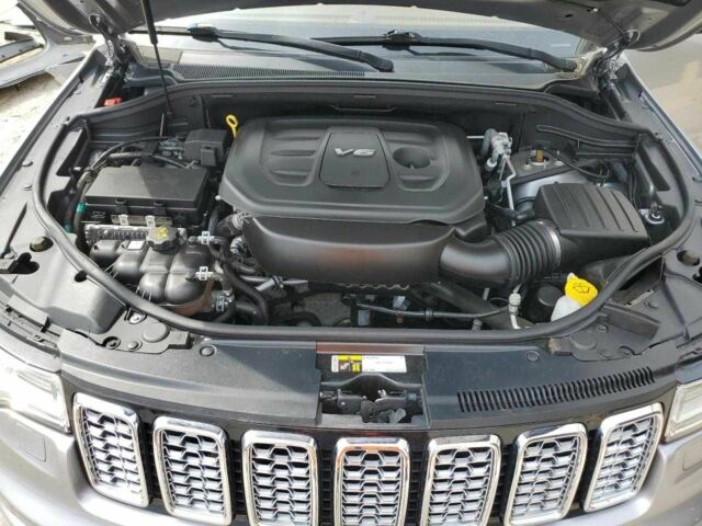 Сірий Джип Grand Cherokee, об'ємом двигуна 0 л та пробігом 120 тис. км за 5900 $, фото 11 на Automoto.ua