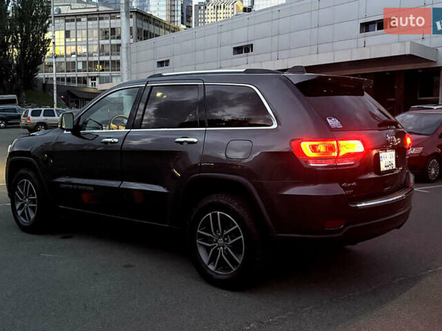 Сірий Джип Grand Cherokee, об'ємом двигуна 3.6 л та пробігом 78 тис. км за 24800 $, фото 6 на Automoto.ua