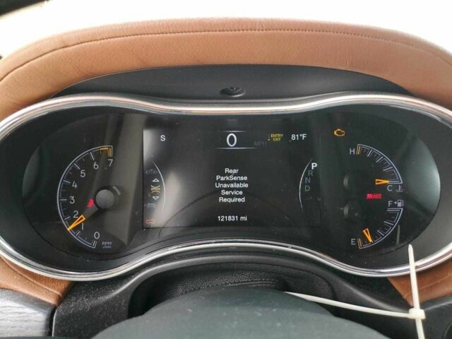 Сірий Джип Grand Cherokee, об'ємом двигуна 0 л та пробігом 120 тис. км за 5900 $, фото 8 на Automoto.ua