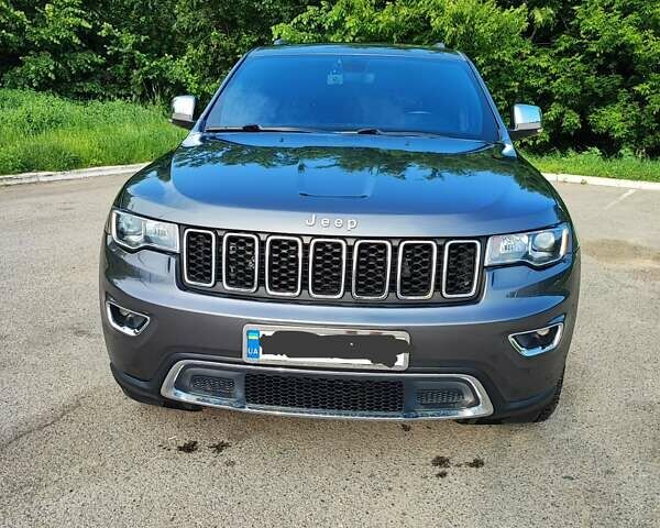 Сірий Джип Grand Cherokee, об'ємом двигуна 3.6 л та пробігом 90 тис. км за 24000 $, фото 1 на Automoto.ua