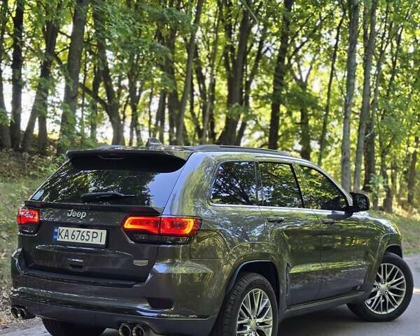 Серый Джип Гранд Чероки, объемом двигателя 3.6 л и пробегом 148 тыс. км за 26500 $, фото 7 на Automoto.ua