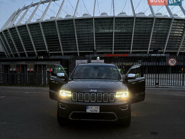 Сірий Джип Grand Cherokee, об'ємом двигуна 3.6 л та пробігом 78 тис. км за 24800 $, фото 1 на Automoto.ua