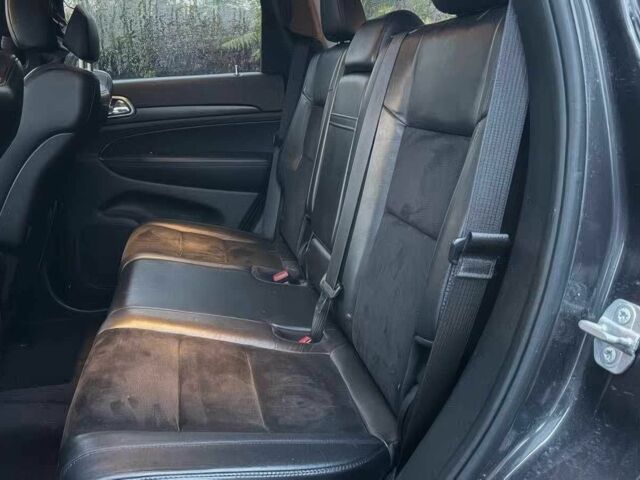 Серый Джип Гранд Чероки, объемом двигателя 3.6 л и пробегом 47 тыс. км за 10100 $, фото 14 на Automoto.ua