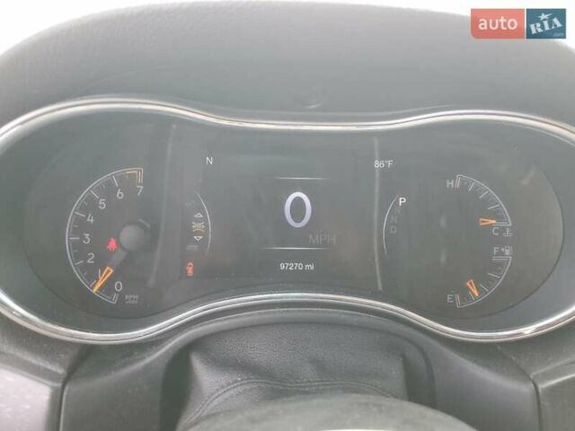 Серый Джип Гранд Чероки, объемом двигателя 3.6 л и пробегом 126 тыс. км за 5000 $, фото 8 на Automoto.ua