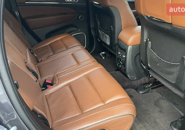 Серый Джип Гранд Чероки, объемом двигателя 3.6 л и пробегом 120 тыс. км за 29000 $, фото 28 на Automoto.ua