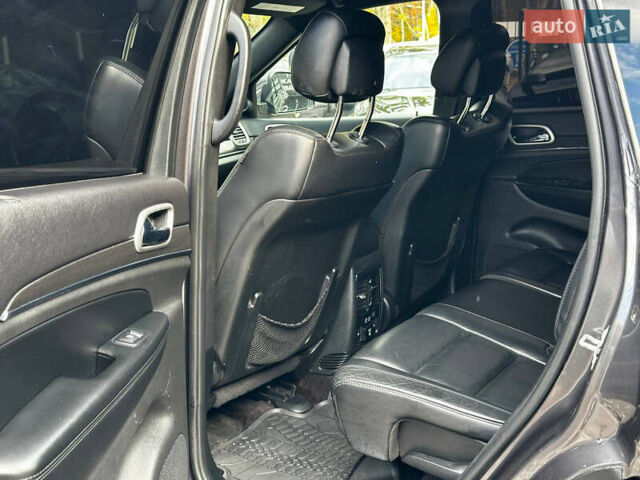 Сірий Джип Grand Cherokee, об'ємом двигуна 2.99 л та пробігом 155 тис. км за 26500 $, фото 13 на Automoto.ua