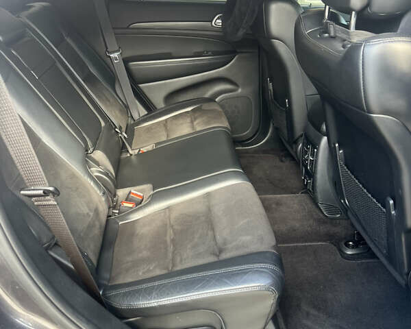 Серый Джип Гранд Чероки, объемом двигателя 3.6 л и пробегом 157 тыс. км за 26600 $, фото 8 на Automoto.ua