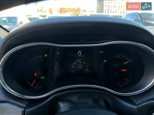 Серый Джип Гранд Чероки, объемом двигателя 3.6 л и пробегом 120 тыс. км за 26900 $, фото 18 на Automoto.ua