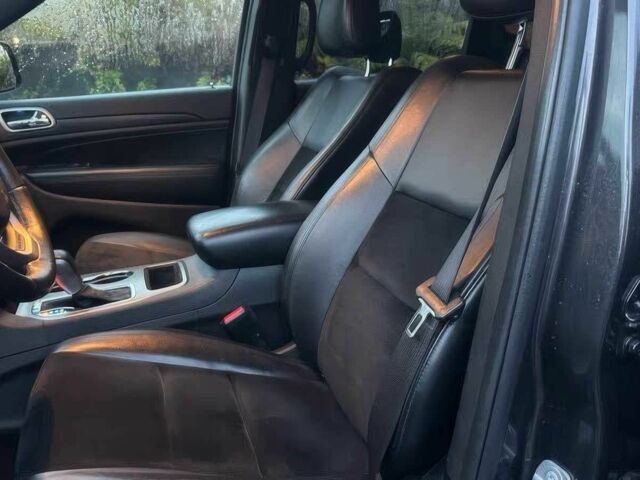 Серый Джип Гранд Чероки, объемом двигателя 3.6 л и пробегом 47 тыс. км за 10100 $, фото 9 на Automoto.ua