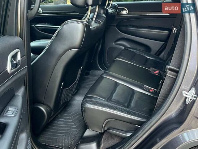 Сірий Джип Grand Cherokee, об'ємом двигуна 3.6 л та пробігом 140 тис. км за 21980 $, фото 26 на Automoto.ua