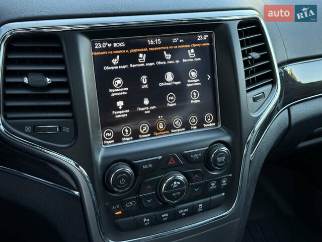 Сірий Джип Grand Cherokee, об'ємом двигуна 3 л та пробігом 252 тис. км за 23500 $, фото 13 на Automoto.ua