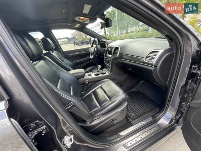 Сірий Джип Grand Cherokee, об'ємом двигуна 3.6 л та пробігом 101 тис. км за 27500 $, фото 28 на Automoto.ua