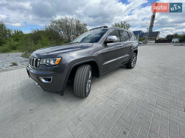 Сірий Джип Grand Cherokee, об'ємом двигуна 3.6 л та пробігом 101 тис. км за 29900 $, фото 10 на Automoto.ua