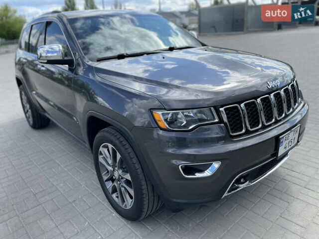 Сірий Джип Grand Cherokee, об'ємом двигуна 3.6 л та пробігом 101 тис. км за 27500 $, фото 14 на Automoto.ua