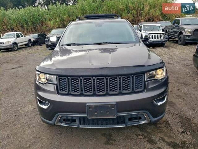 Серый Джип Гранд Чероки, объемом двигателя 3.6 л и пробегом 96 тыс. км за 5900 $, фото 4 на Automoto.ua