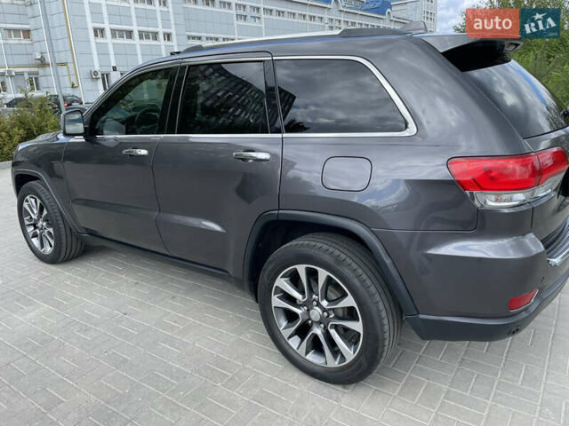 Сірий Джип Grand Cherokee, об'ємом двигуна 3.6 л та пробігом 101 тис. км за 27500 $, фото 6 на Automoto.ua