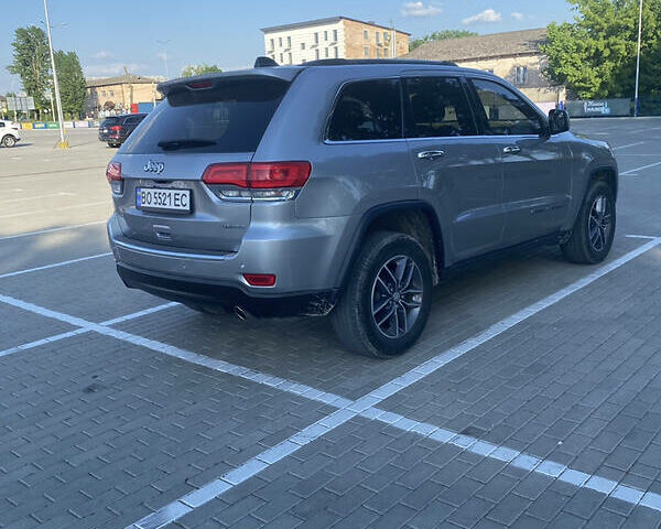 Джип Гранд Чероки 2018 в Тернополе на Automoto.ua Серый Джип Гранд Чероки, объемом двигателя 3.6 л и пробегом 130 тыс. км за 26900 $, фото 15 на Automoto.ua