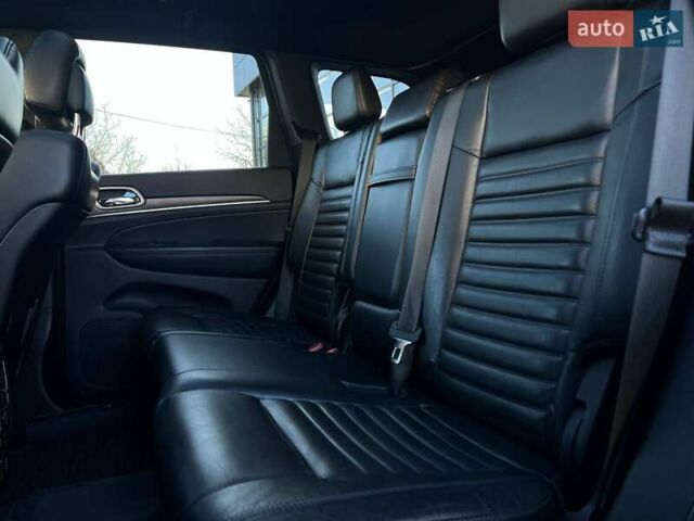 Серый Джип Гранд Чероки, объемом двигателя 3.6 л и пробегом 120 тыс. км за 26900 $, фото 15 на Automoto.ua