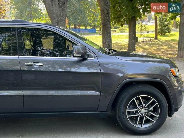 Сірий Джип Grand Cherokee, об'ємом двигуна 3.6 л та пробігом 140 тис. км за 21980 $, фото 12 на Automoto.ua