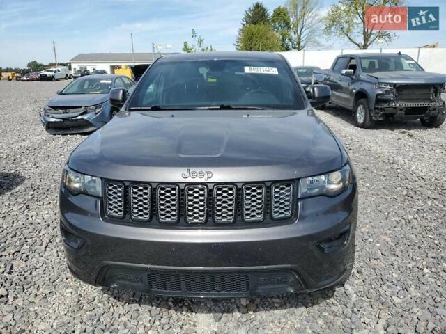 Серый Джип Гранд Чероки, объемом двигателя 3.6 л и пробегом 126 тыс. км за 5000 $, фото 5 на Automoto.ua