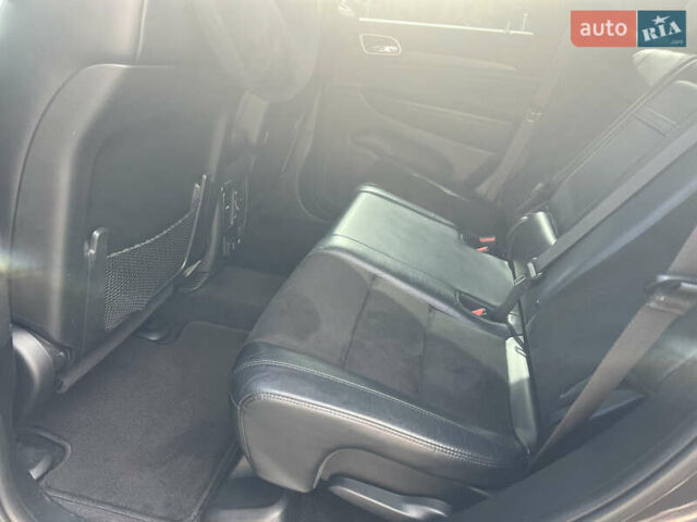 Серый Джип Гранд Чероки, объемом двигателя 3.6 л и пробегом 157 тыс. км за 26600 $, фото 9 на Automoto.ua