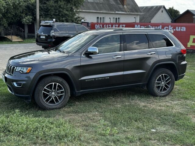 Серый Джип Гранд Чероки, объемом двигателя 3.6 л и пробегом 156 тыс. км за 21900 $, фото 3 на Automoto.ua