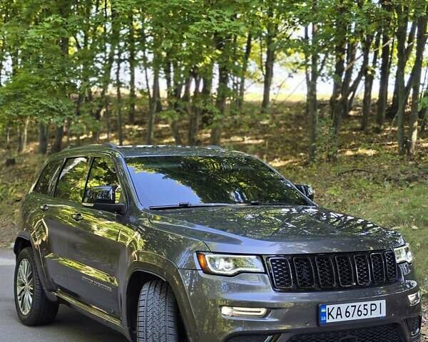 Серый Джип Гранд Чероки, объемом двигателя 3.6 л и пробегом 148 тыс. км за 26500 $, фото 8 на Automoto.ua