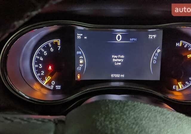 Серый Джип Гранд Чероки, объемом двигателя 3.6 л и пробегом 107 тыс. км за 26500 $, фото 16 на Automoto.ua