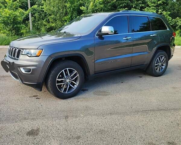 Сірий Джип Grand Cherokee, об'ємом двигуна 3.6 л та пробігом 90 тис. км за 24000 $, фото 8 на Automoto.ua