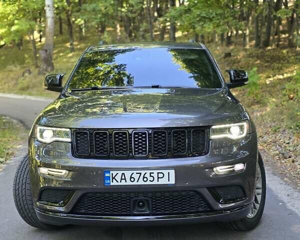 Серый Джип Гранд Чероки, объемом двигателя 3.6 л и пробегом 148 тыс. км за 26500 $, фото 5 на Automoto.ua