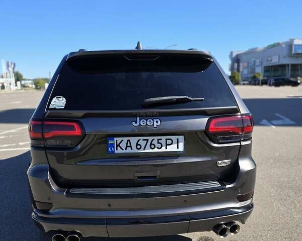 Серый Джип Гранд Чероки, объемом двигателя 3.6 л и пробегом 148 тыс. км за 26500 $, фото 18 на Automoto.ua