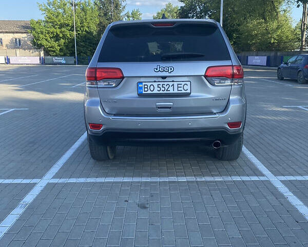 Джип Гранд Чероки 2018 в Тернополе на Automoto.ua Серый Джип Гранд Чероки, объемом двигателя 3.6 л и пробегом 130 тыс. км за 26900 $, фото 13 на Automoto.ua