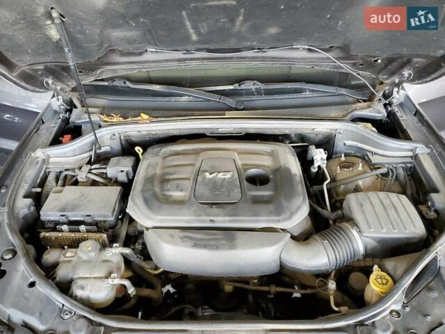 Серый Джип Гранд Чероки, объемом двигателя 3.6 л и пробегом 138 тыс. км за 5900 $, фото 11 на Automoto.ua