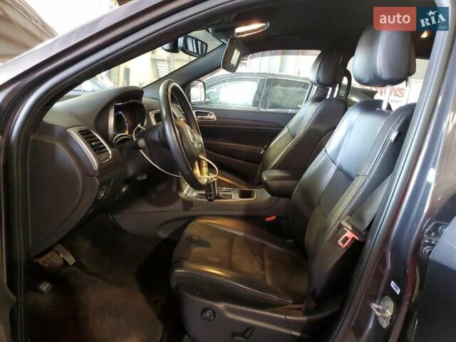 Серый Джип Гранд Чероки, объемом двигателя 3.6 л и пробегом 138 тыс. км за 5900 $, фото 7 на Automoto.ua