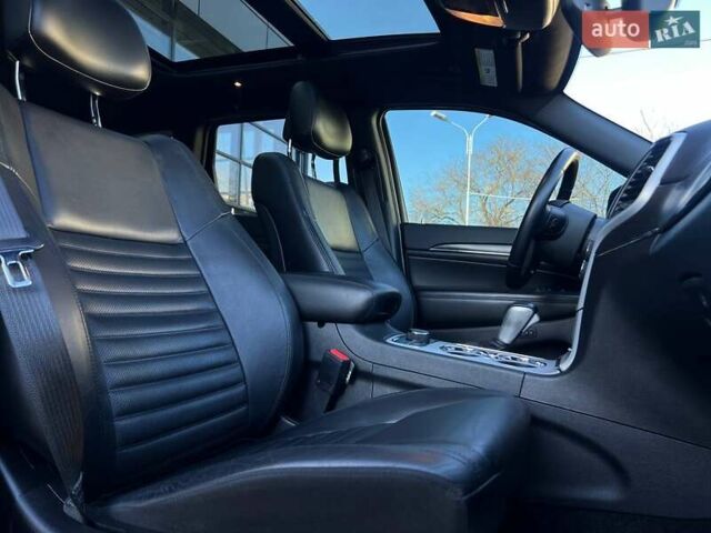 Серый Джип Гранд Чероки, объемом двигателя 3.6 л и пробегом 120 тыс. км за 26900 $, фото 9 на Automoto.ua