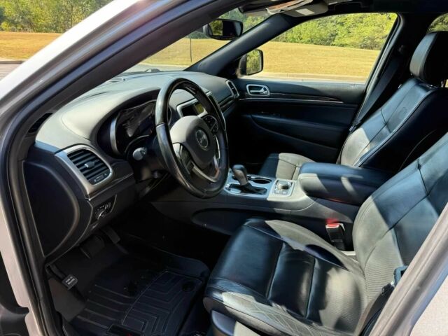 Сірий Джип Grand Cherokee, об'ємом двигуна 3.6 л та пробігом 42 тис. км за 11000 $, фото 9 на Automoto.ua